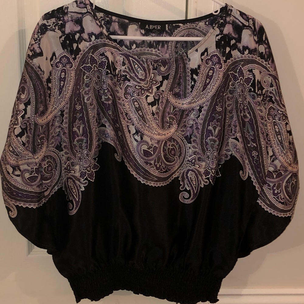 Pretty purple blouse